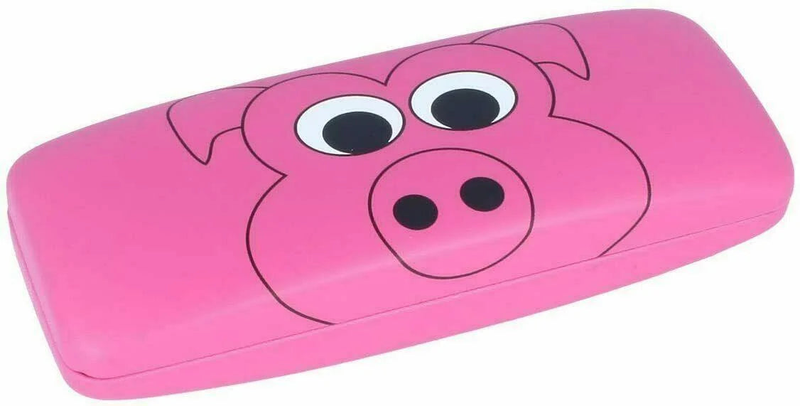 "Lucky" Pig Glasses Case