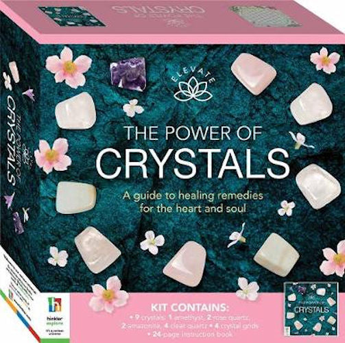 Power of Crystals Box Set
