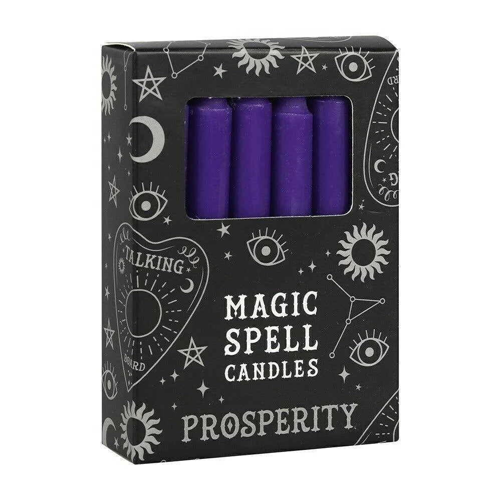 Purple Candles