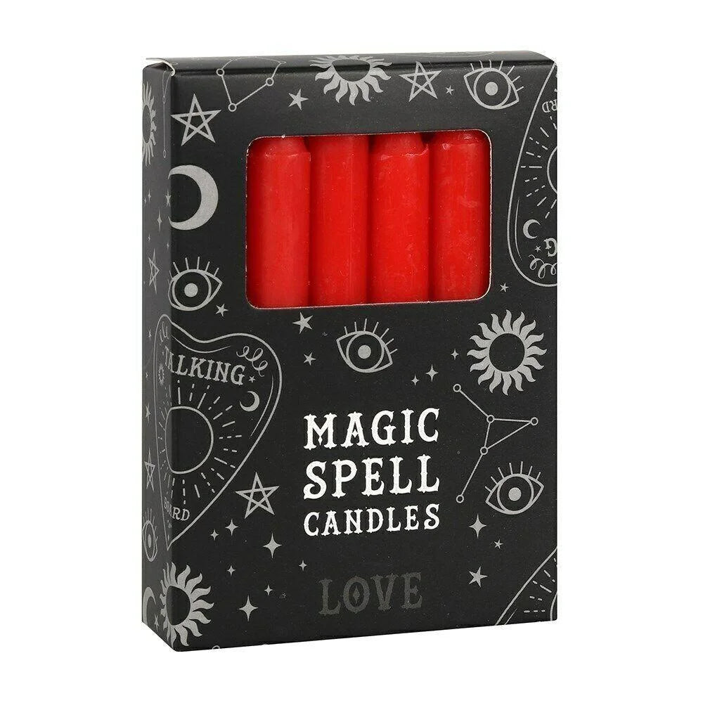 Red Candles