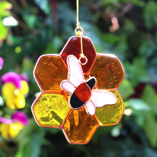 Bee Suncatcher