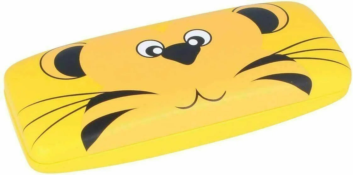 "Lucky" Tiger Glasses Case