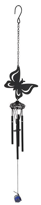Black Outdoor Windchime