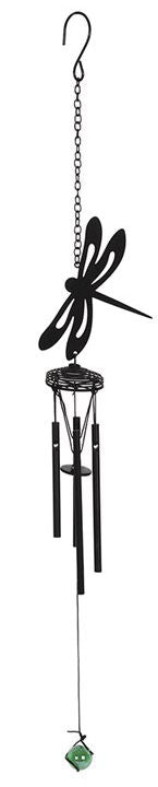 Black Outdoor Windchime