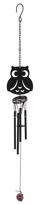 Black Outdoor Windchime