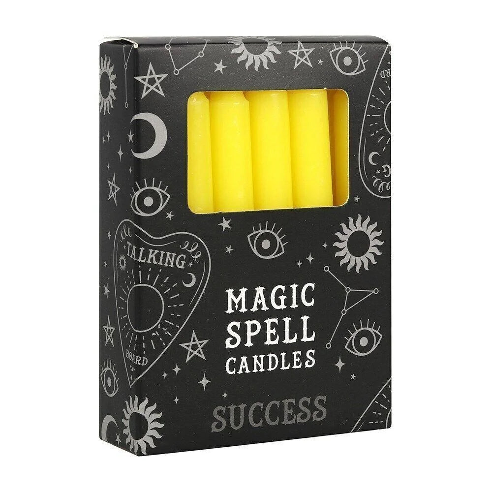 Yellow Candles