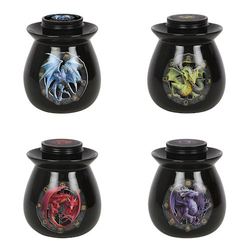 "Dragons of the Sabbat" Wax Melt Burner