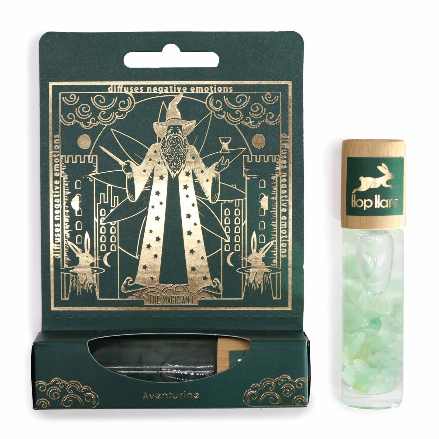 Roll on from Hope Hare next to the Magician themed pacakaging