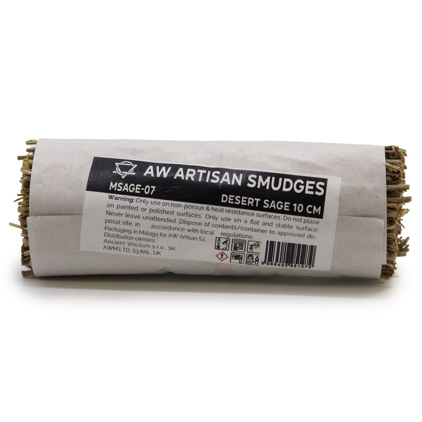 Roll of AW Artisan Smudges with Desert Sage on a white background