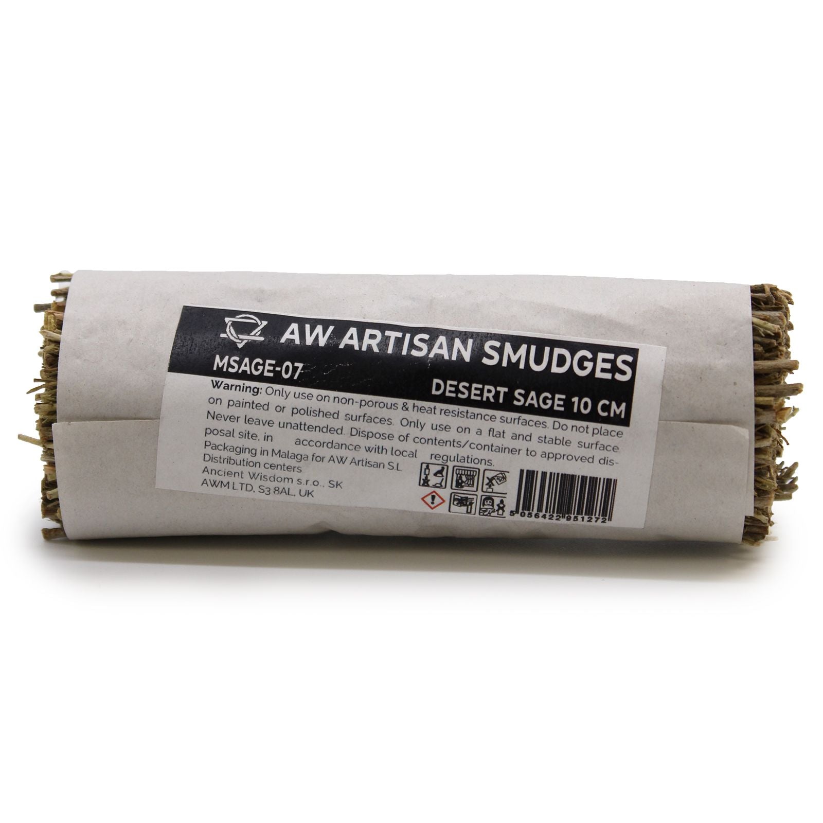 Roll of AW Artisan Smudges with Desert Sage on a white background