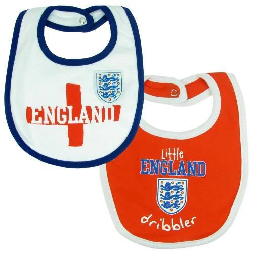 England F.A. 2 Pk Bibs