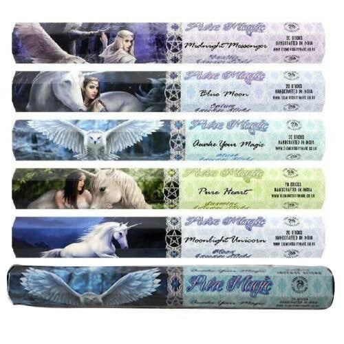 Pure Magic Incense Sticks By Anne Stokes
