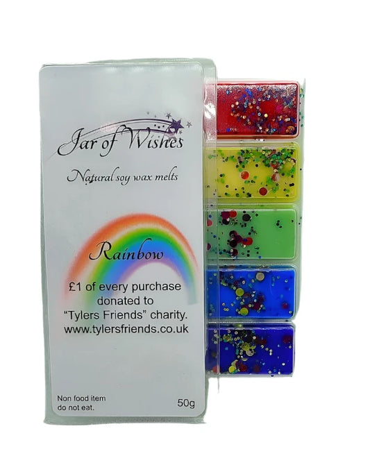 Rainbow Wax Melts