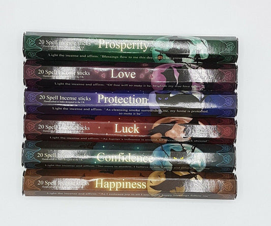 Spell Incense Sticks by Lisa Parker