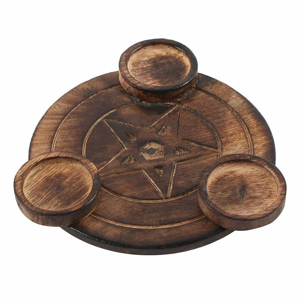 tealight holders side view